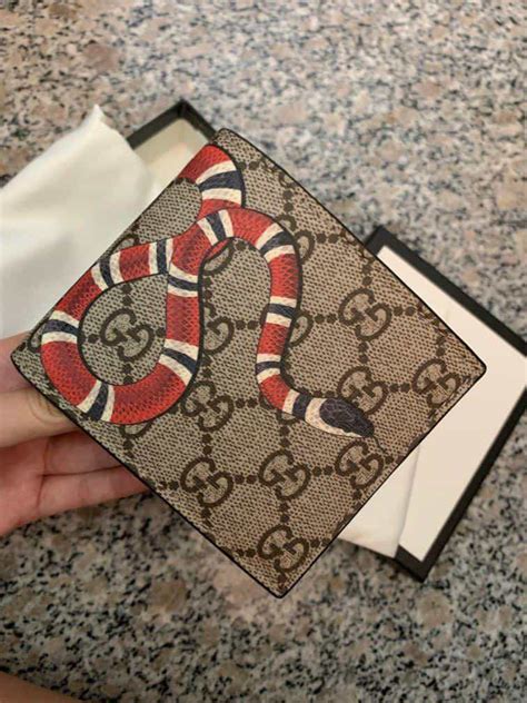 gucci bee wallet fake vs real|authentic gucci gg.